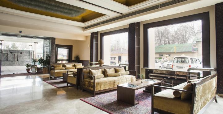 Radisson Srinagar Hotel Kültér fotó